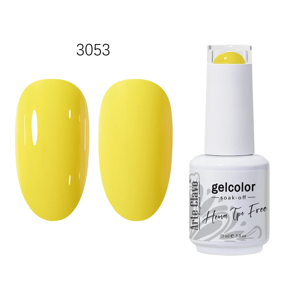 Pink Reflective Gel Nail Polish