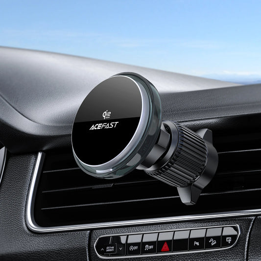 ACEFAST Qi2 25W Magnetic Wireless Car Charger