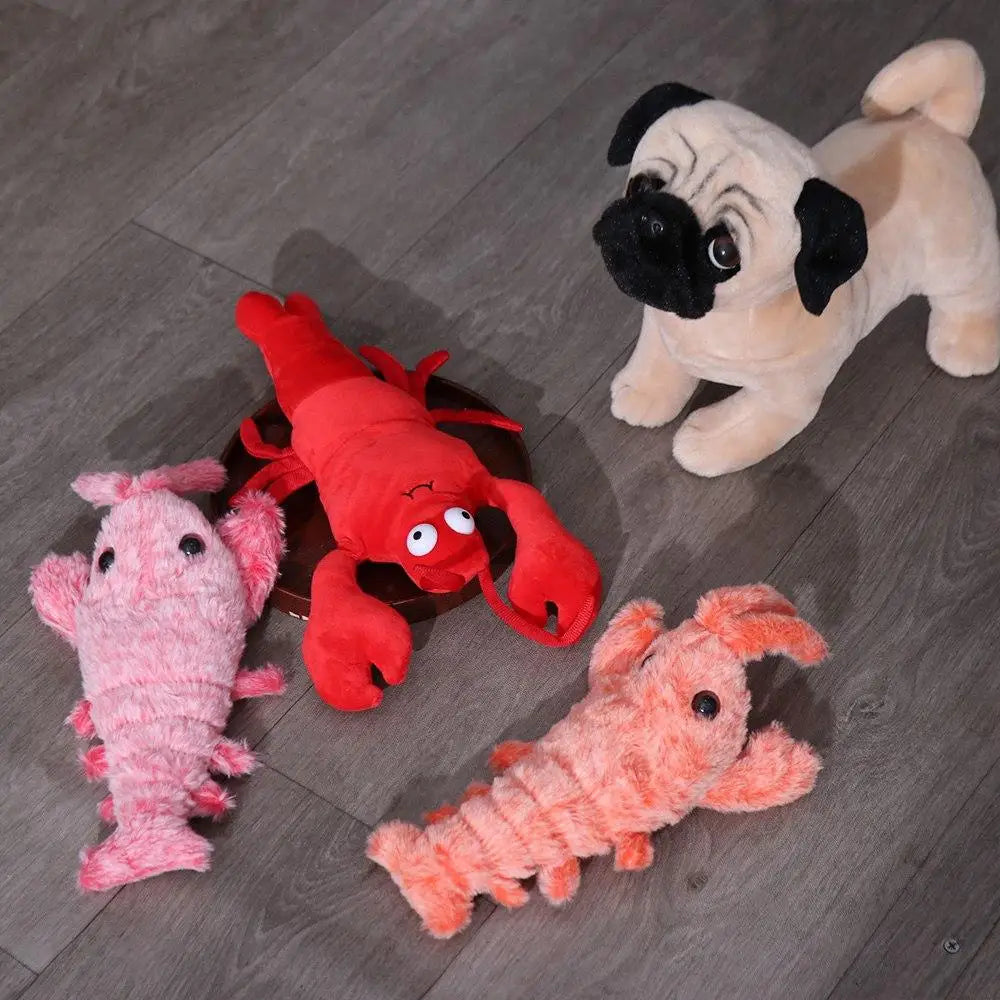 USB Charging Dancing Lobster Toy For Pets
