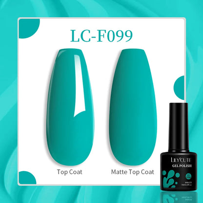 Eco-Friendly UV Nail Gel Polish Collection