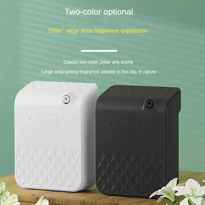 Wall-Mounted Waterless Oil Diffuser