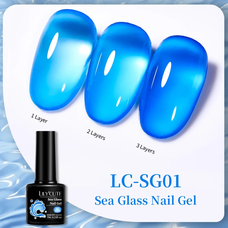 Eco-Friendly UV Nail Gel Polish Collection