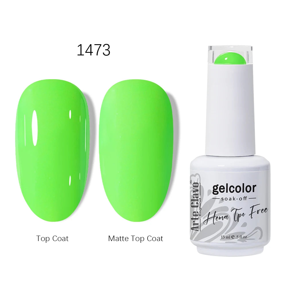 Pink Reflective Gel Nail Polish