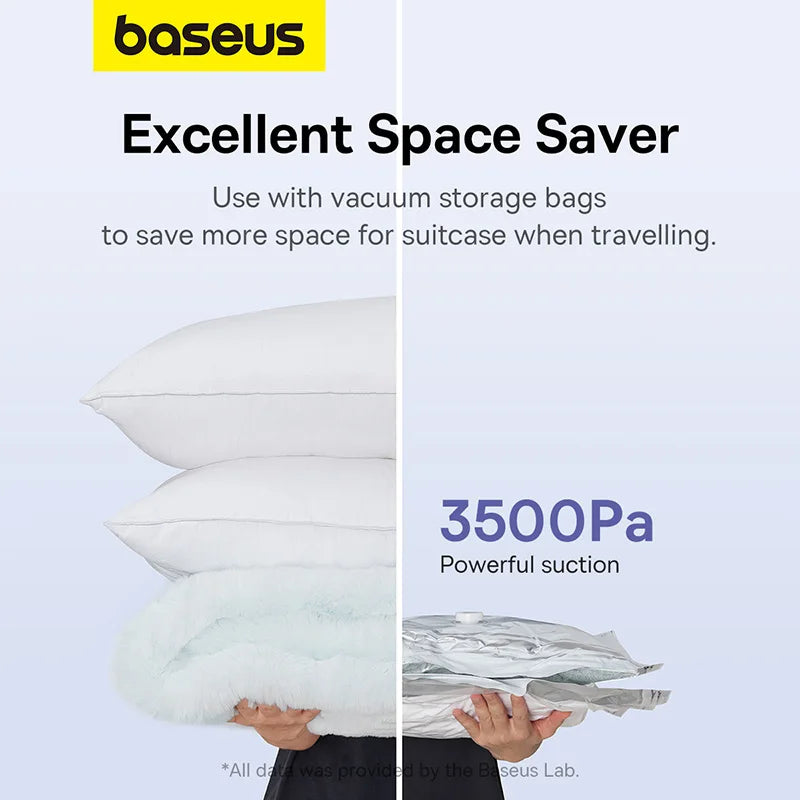 Baseus Mini Wireless Air Inflator Pump