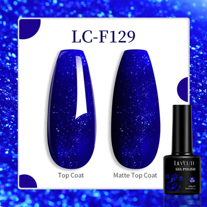 Eco-Friendly UV Nail Gel Polish Collection
