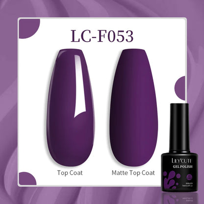 Eco-Friendly UV Nail Gel Polish Collection