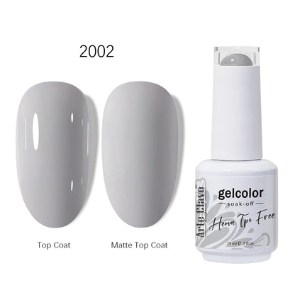 Pink Reflective Gel Nail Polish