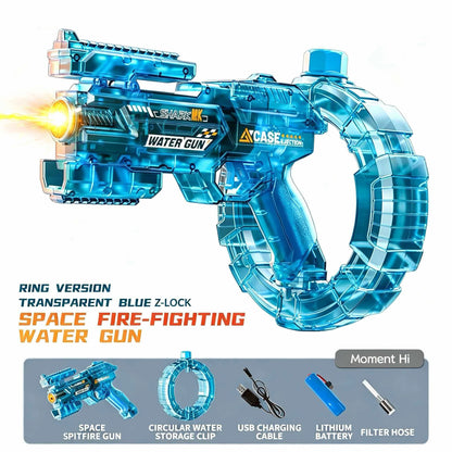 Recoil Electric Water Gun LED Sensor