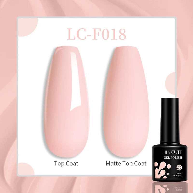 Quick-Dry LED UV Nail Gel Varnish