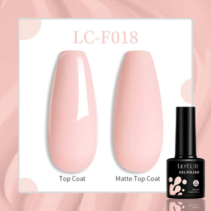 Eco-Friendly UV Nail Gel Polish Collection