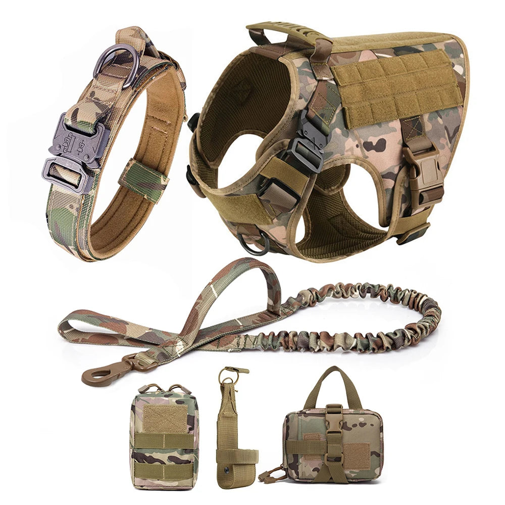 Tactical Dog Harness Training Vest