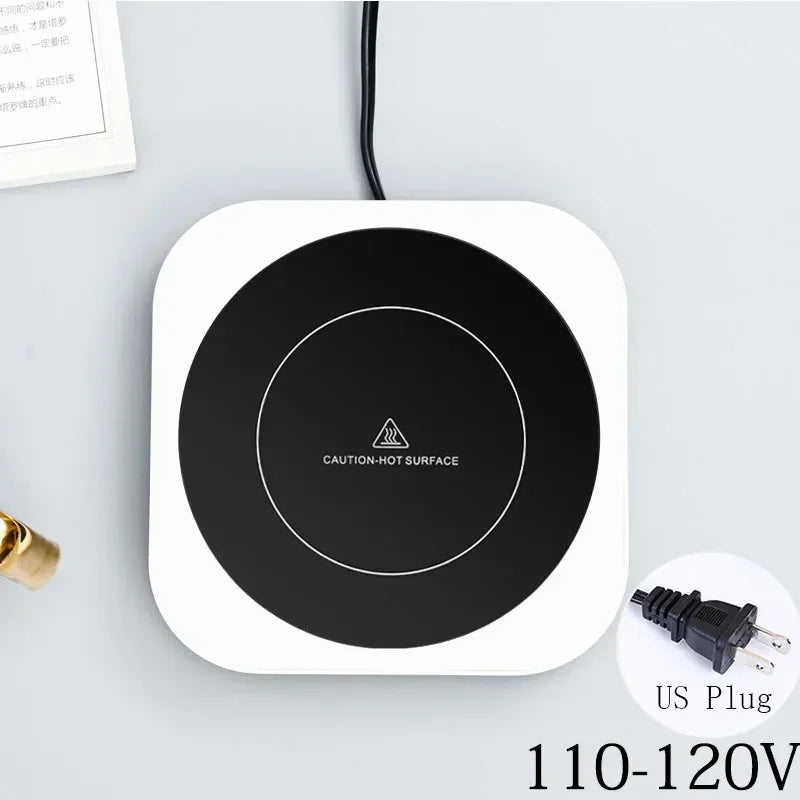 Electric Mug Warmer Adjustable Temperature Heating Plate
