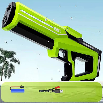 Electric Water Gun Auto Suction Blaster