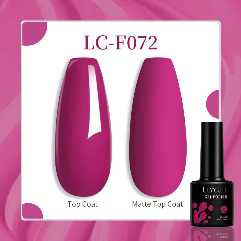 Eco-Friendly UV Nail Gel Polish Collection