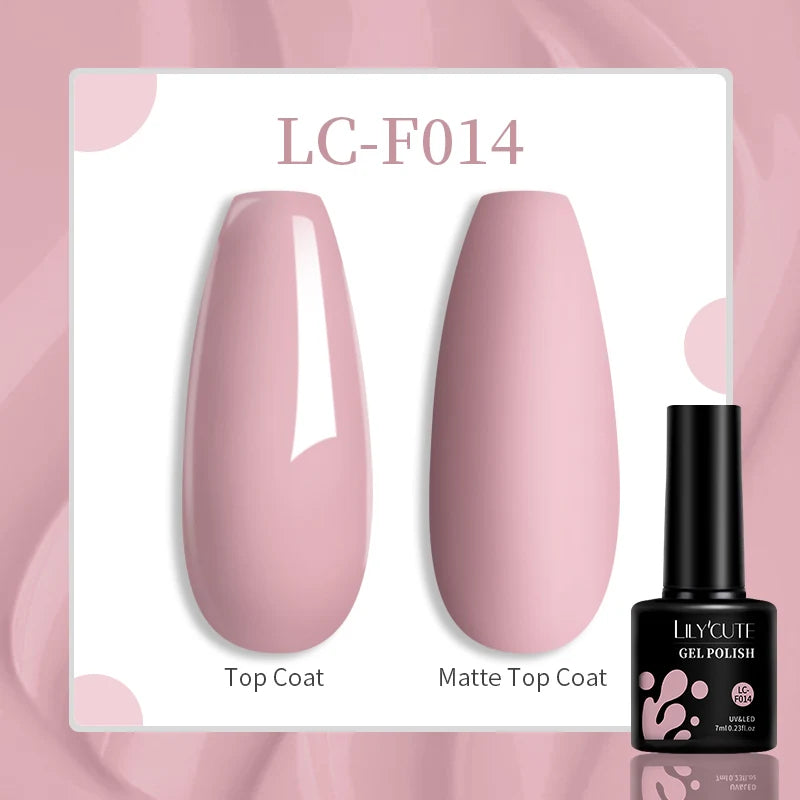 Eco-Friendly UV Nail Gel Polish Collection
