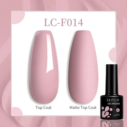 Eco-Friendly UV Nail Gel Polish Collection
