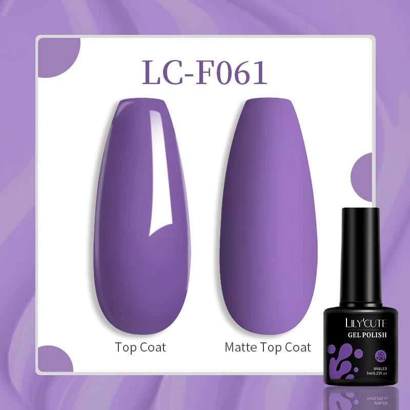 Eco-Friendly UV Nail Gel Polish Collection