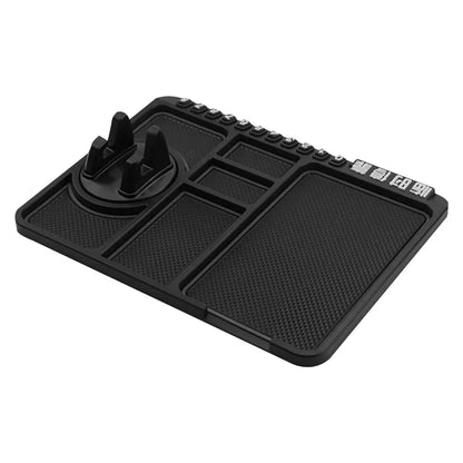 Car Non-Slip Mat Built-In Phone Holder
