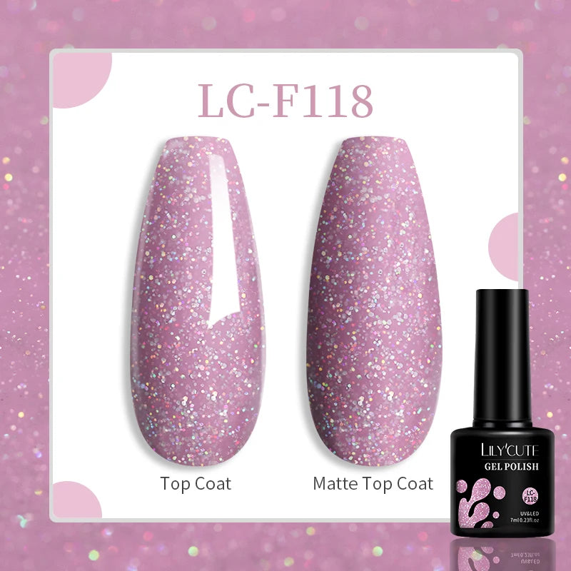 Quick-Dry LED UV Nail Gel Varnish
