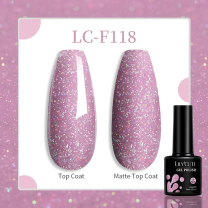 Quick-Dry LED UV Nail Gel Varnish