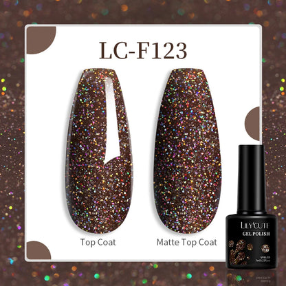 Quick-Dry LED UV Nail Gel Varnish