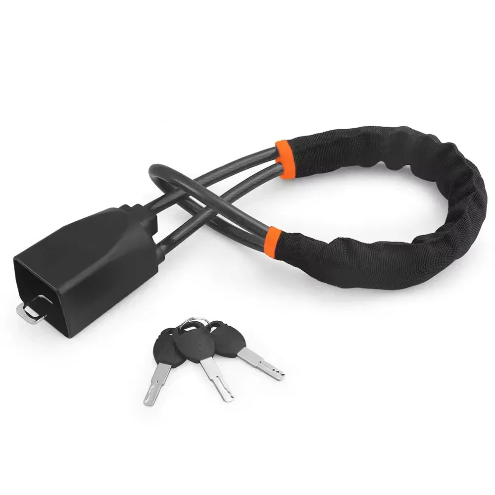 Steel Rope Steering Wheel Lock Anti-Theft