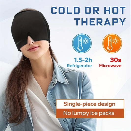 Cooling And Heating Migraine Relief Ice Cap