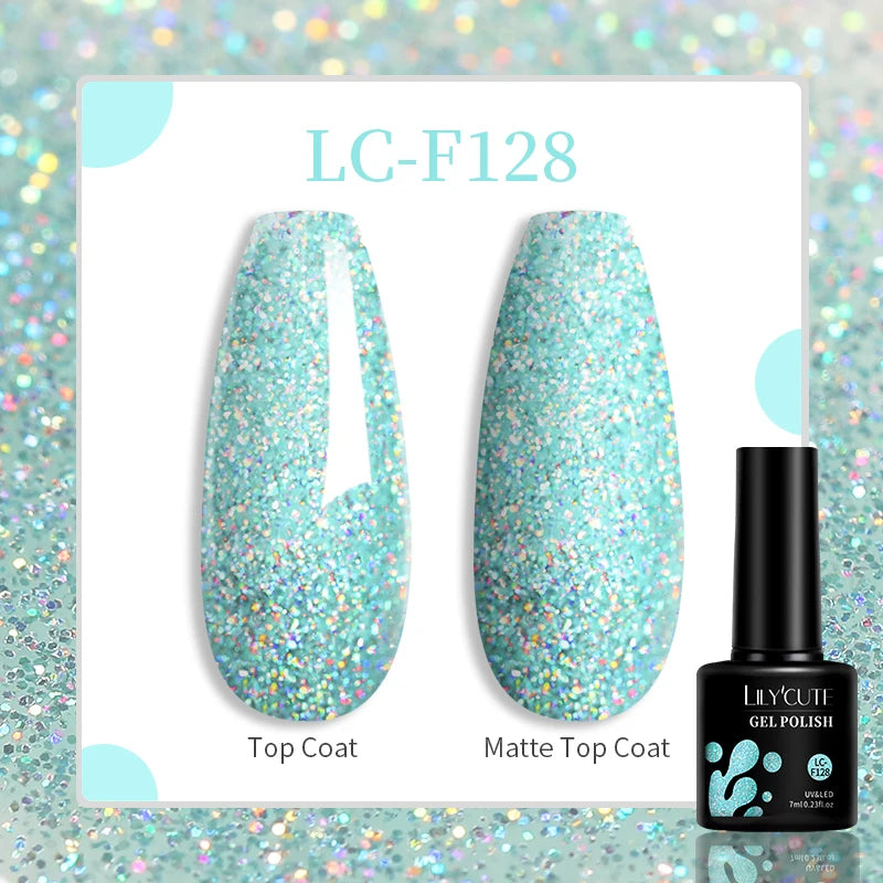 Eco-Friendly UV Nail Gel Polish Collection