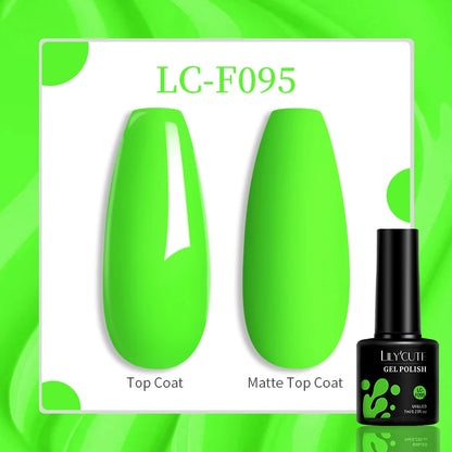 Eco-Friendly UV Nail Gel Polish Collection