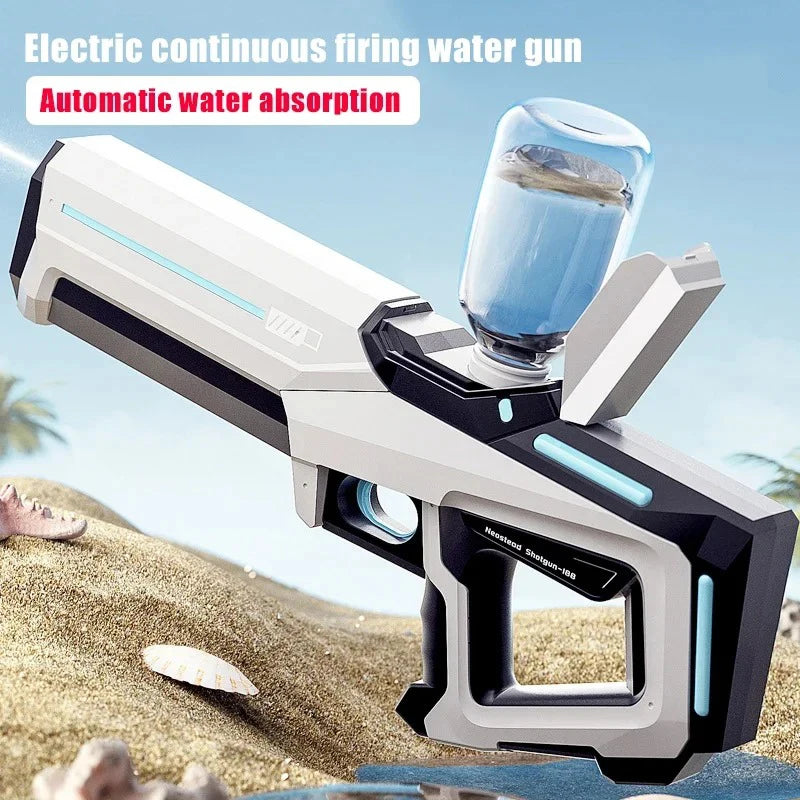 Electric Water Gun Auto Suction Blaster