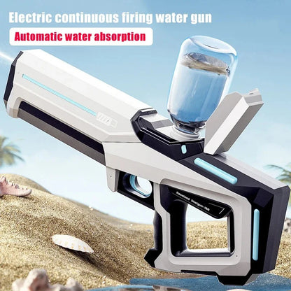 Electric Water Gun Auto Suction Blaster