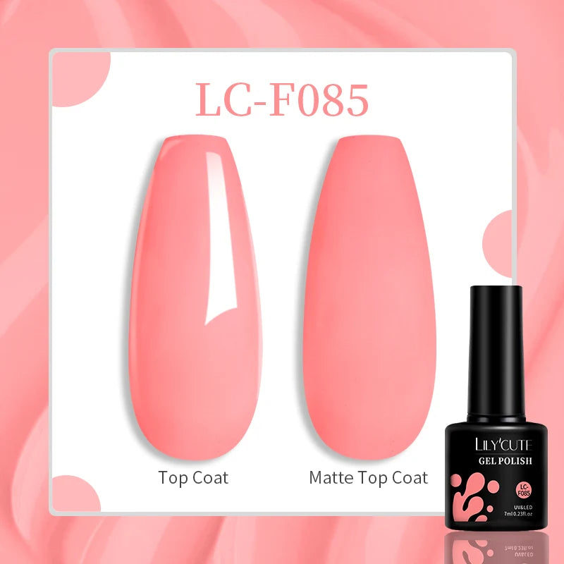 Eco-Friendly UV Nail Gel Polish Collection