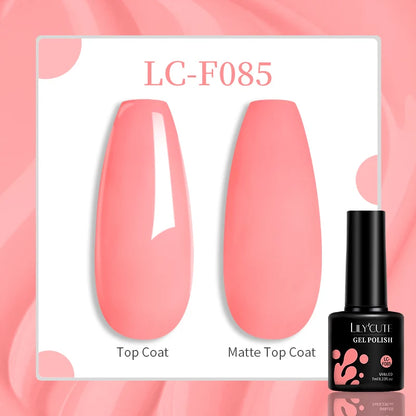 Eco-Friendly UV Nail Gel Polish Collection