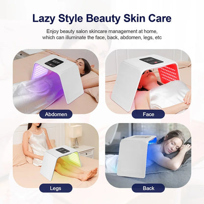 Foldable PDT LED Panel 160 Lights Therapy