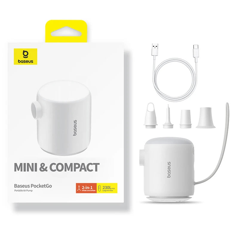 Baseus Mini Wireless Air Inflator Pump