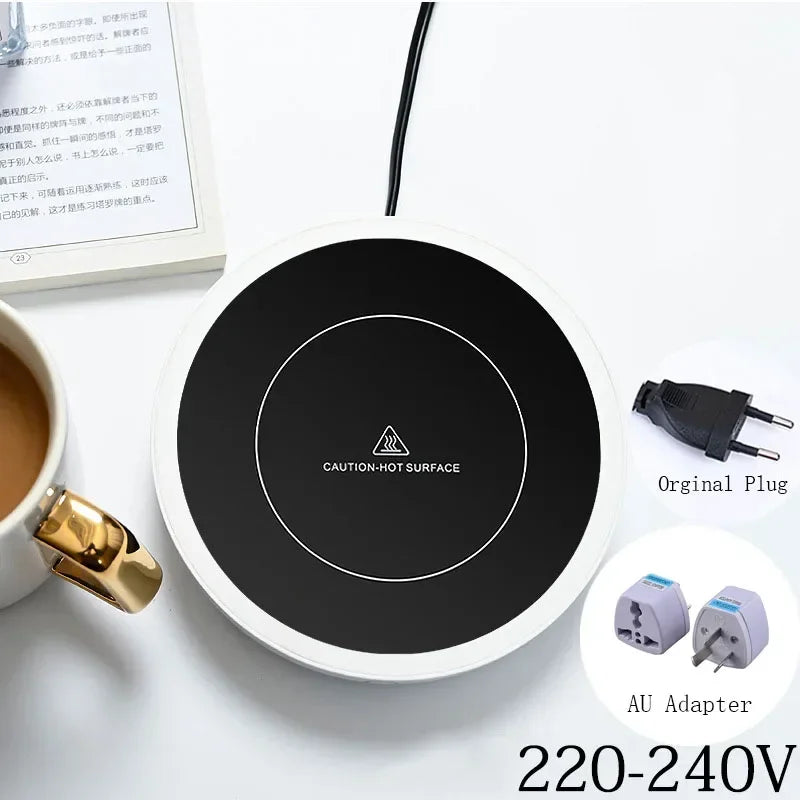 Electric Mug Warmer Adjustable Temperature Heating Plate