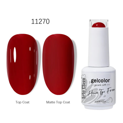 Pink Reflective Gel Nail Polish