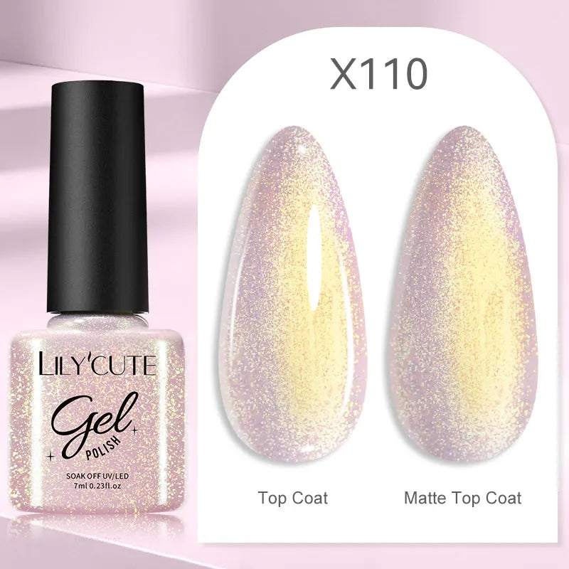 Eco-Friendly UV Nail Gel Polish Collection