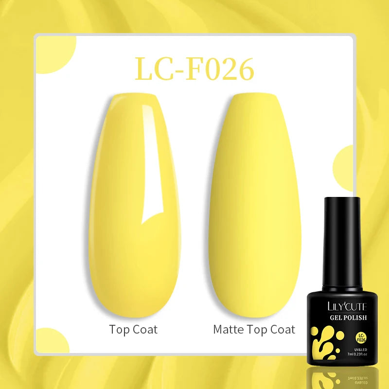 Eco-Friendly UV Nail Gel Polish Collection