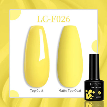 Eco-Friendly UV Nail Gel Polish Collection