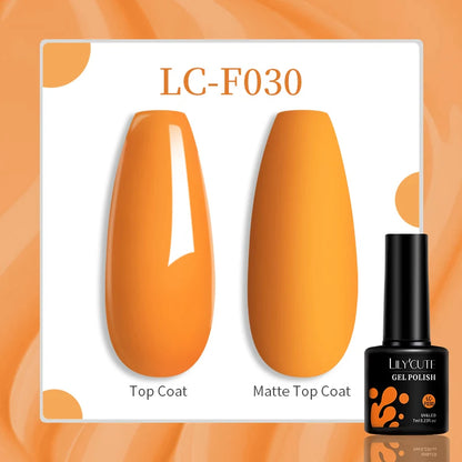Eco-Friendly UV Nail Gel Polish Collection