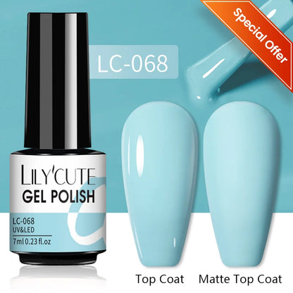 Quick-Dry LED UV Nail Gel Varnish