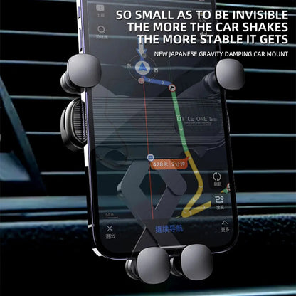 Mini Gravity Ball-Grip Air Vent Holder