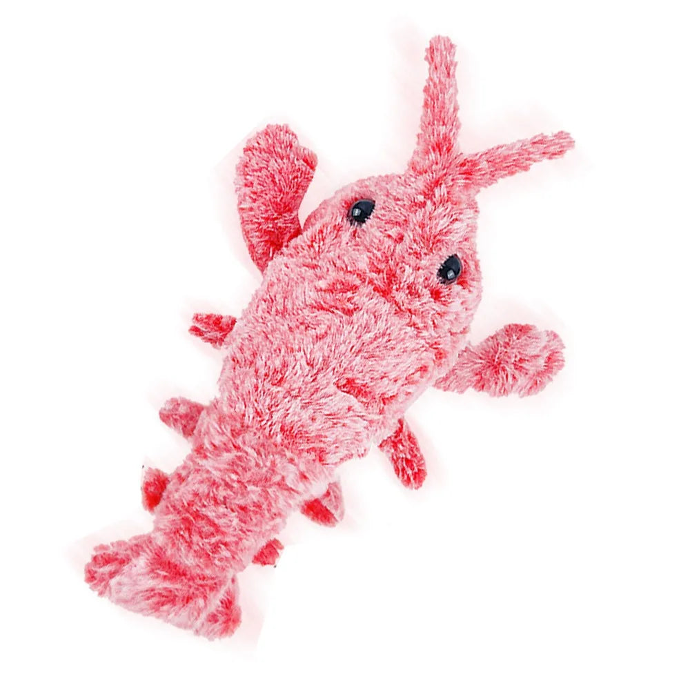 USB Charging Dancing Lobster Toy For Pets