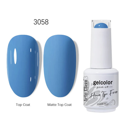 Pink Reflective Gel Nail Polish