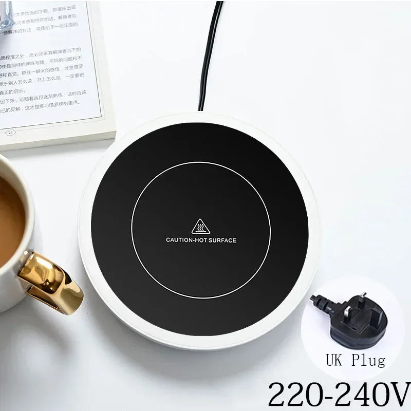 Electric Mug Warmer Adjustable Temperature Heating Plate