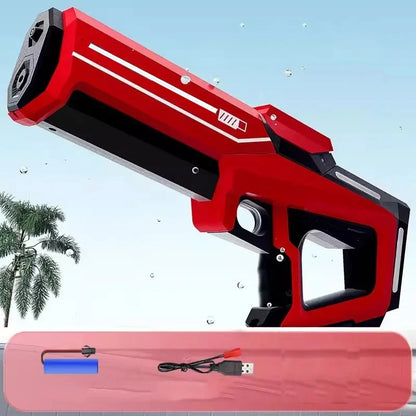 Electric Shotgun Water Gun External Bottle