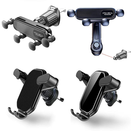Gravity Air Vent Car Phone Holder