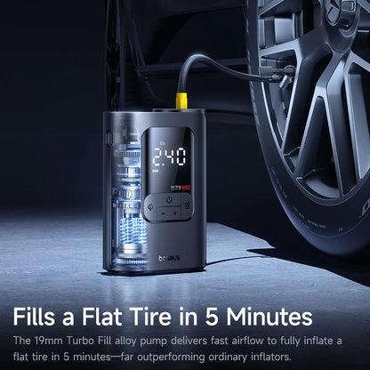 LCD Wireless Auto Tire Inflator