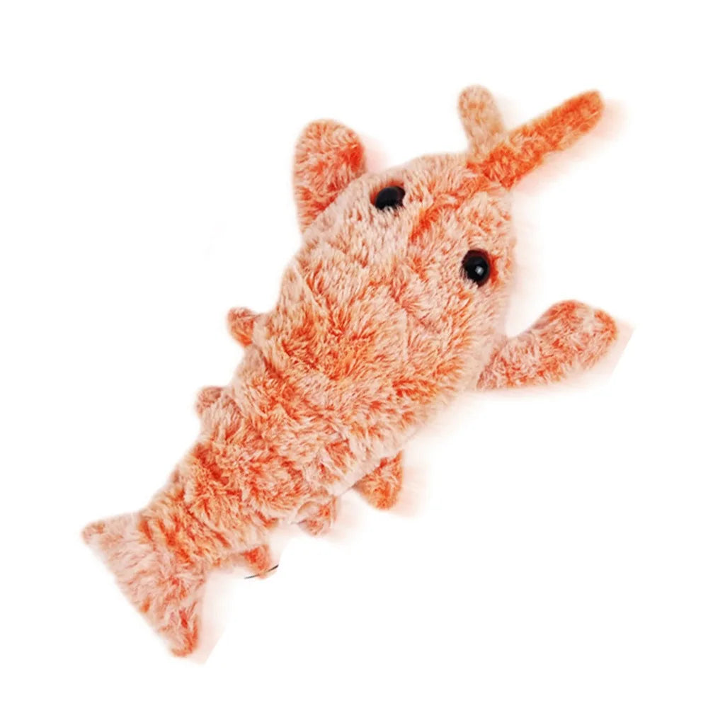 USB Charging Dancing Lobster Toy For Pets